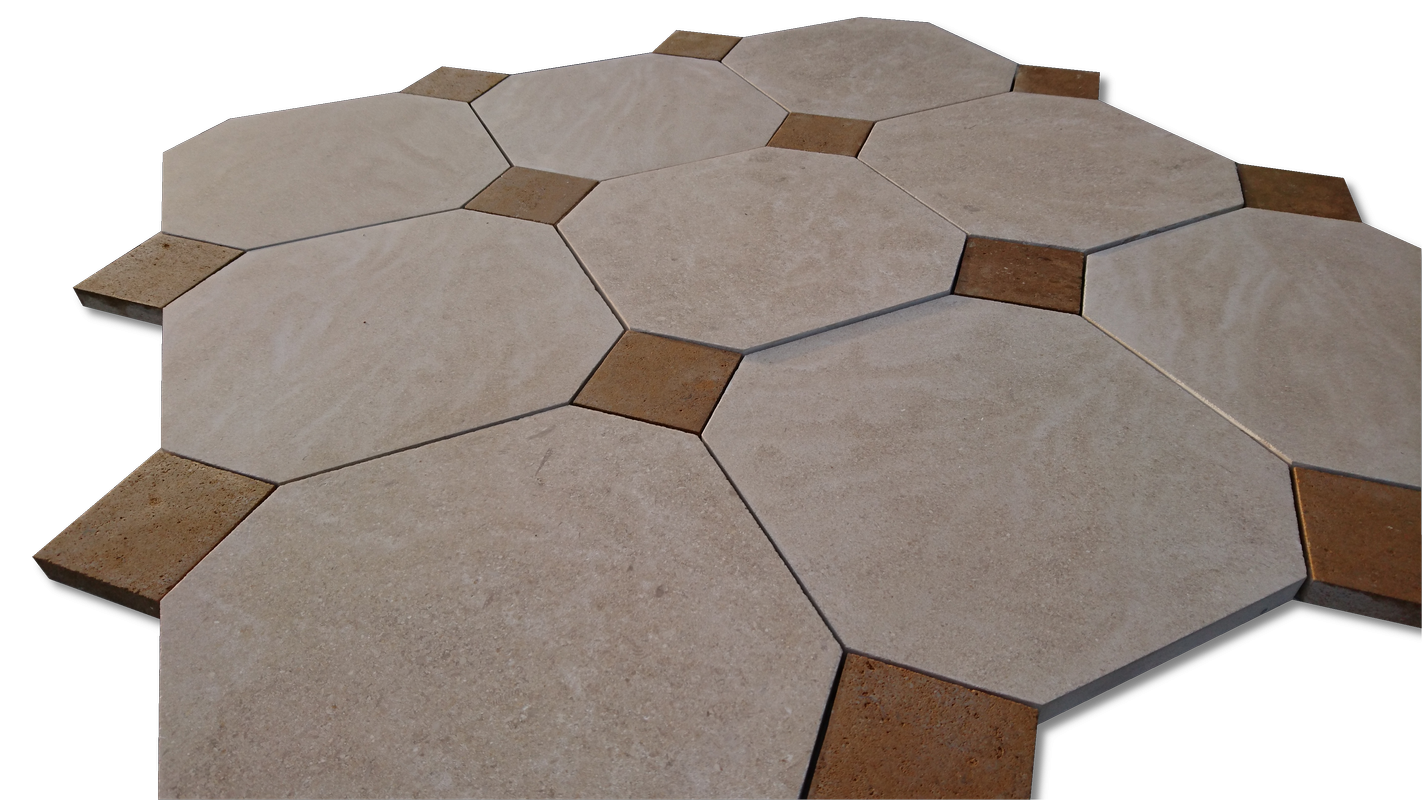 Octagon Paving